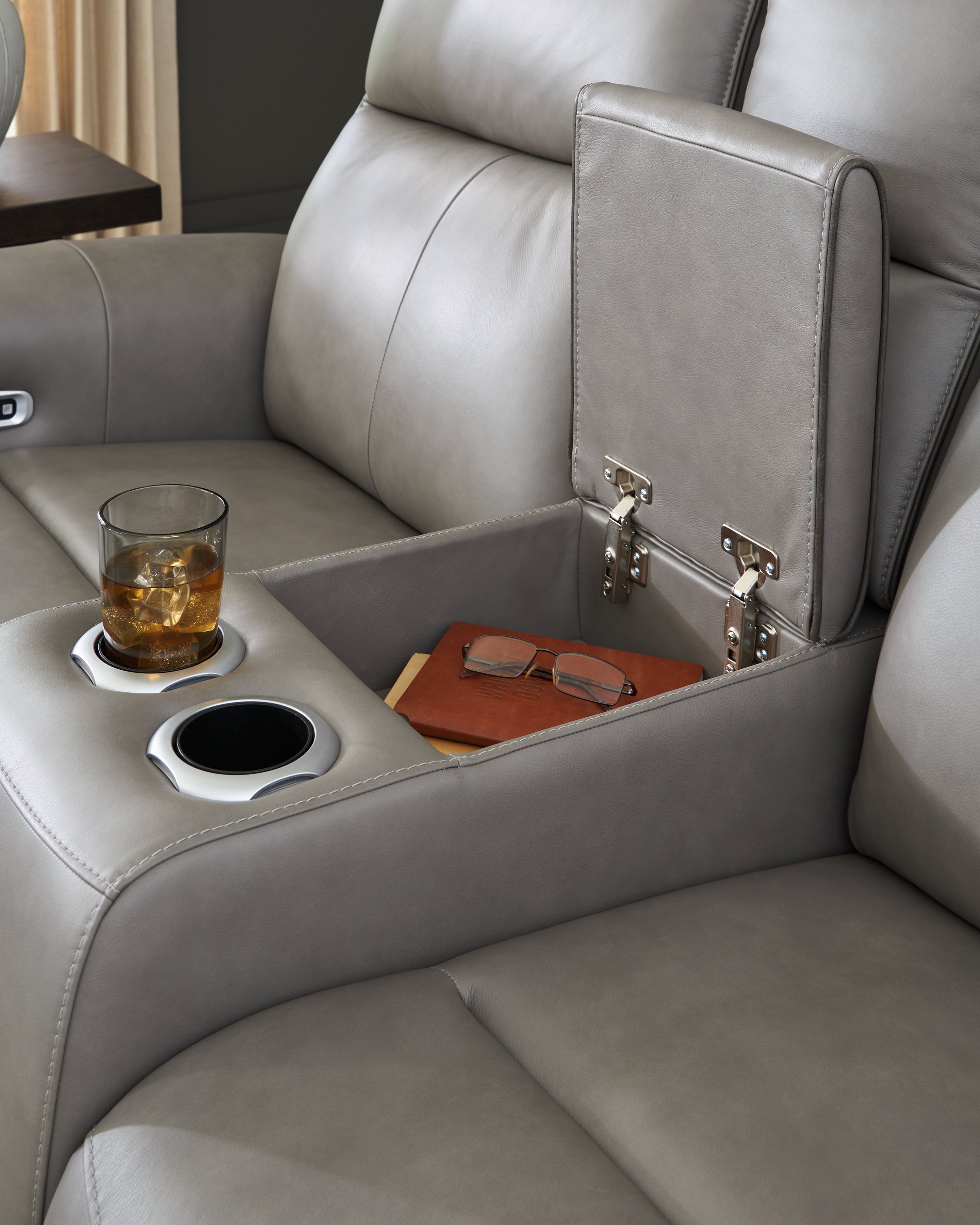 5Z-Comfort Sofa and Loveseat in Coin from Ashley - Luna Furniture
