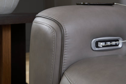 5Z-Comfort Sofa and Loveseat in Coin from Ashley - Luna Furniture
