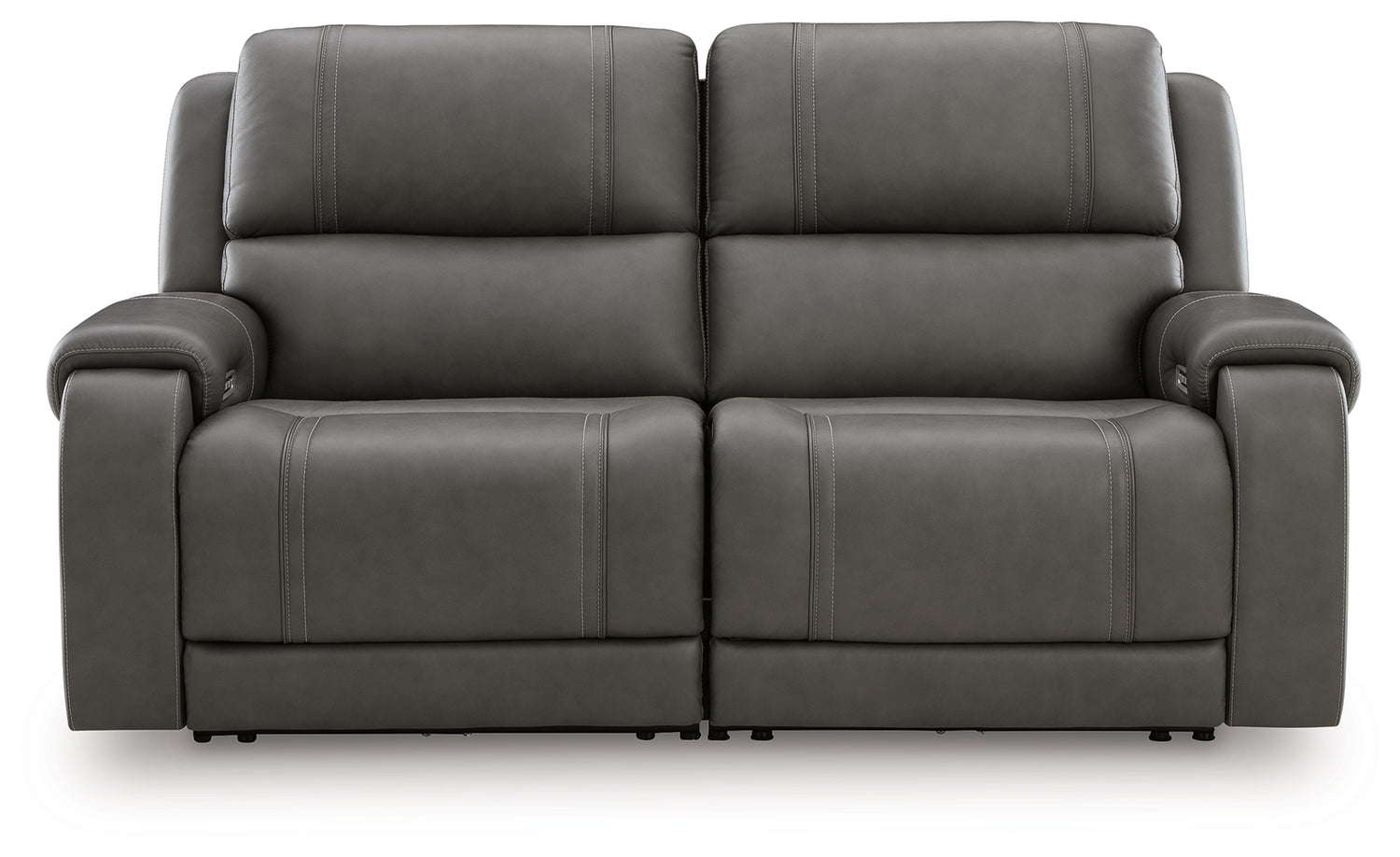 5Z - Pittson Anchor 2-Piece Power Reclining Sectional Loveseat - PCU12600S1