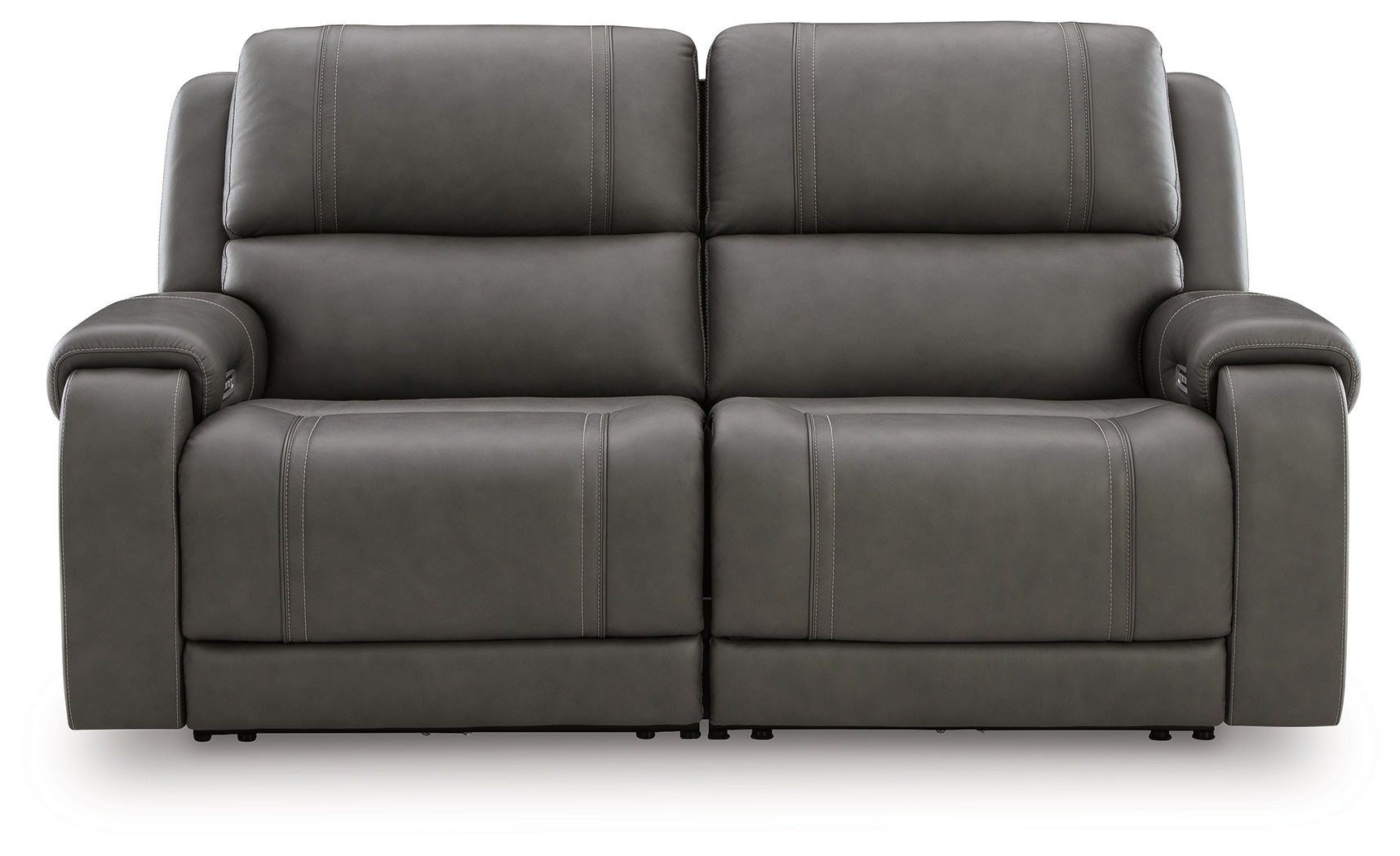 5Z - Pittson Anchor 2-Piece Power Reclining Sectional Loveseat - PCU12600S1