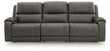 5Z - Pittson Anchor 3-Piece Power Sectional Reclining Sofa - PCU12600S3