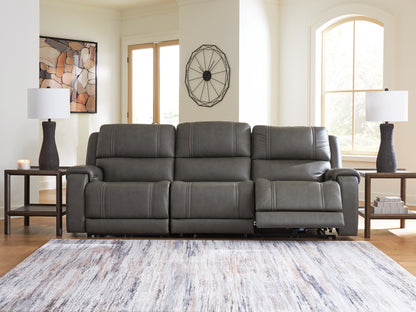 5Z - Pittson Anchor 3-Piece Power Sectional Reclining Sofa - PCU12600S3