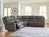 5Z - Pittson Anchor 6-Piece Power Reclining Sectional - PCU12600S5