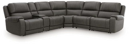 5Z - Pittson Anchor 6-Piece Power Reclining Sectional - PCU12600S5