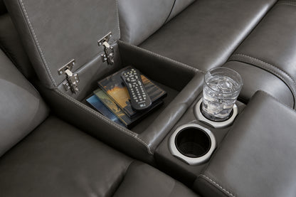 5Z - Pittson Anchor 6-Piece Power Reclining Sectional - PCU12600S5