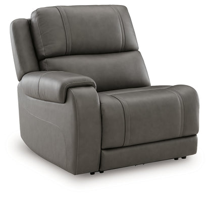 5Z - Pittson Anchor Left-Arm Facing Power Recliner - PCU1260058