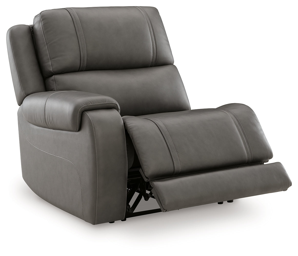5Z - Pittson Anchor Left-Arm Facing Power Recliner - PCU1260058