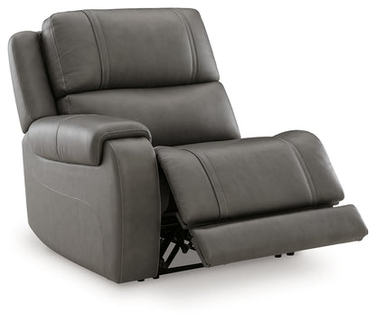 5Z - Pittson Anchor Left-Arm Facing Power Recliner - PCU1260058