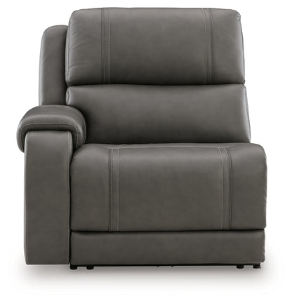 5Z - Pittson Anchor Left-Arm Facing Power Recliner - PCU1260058