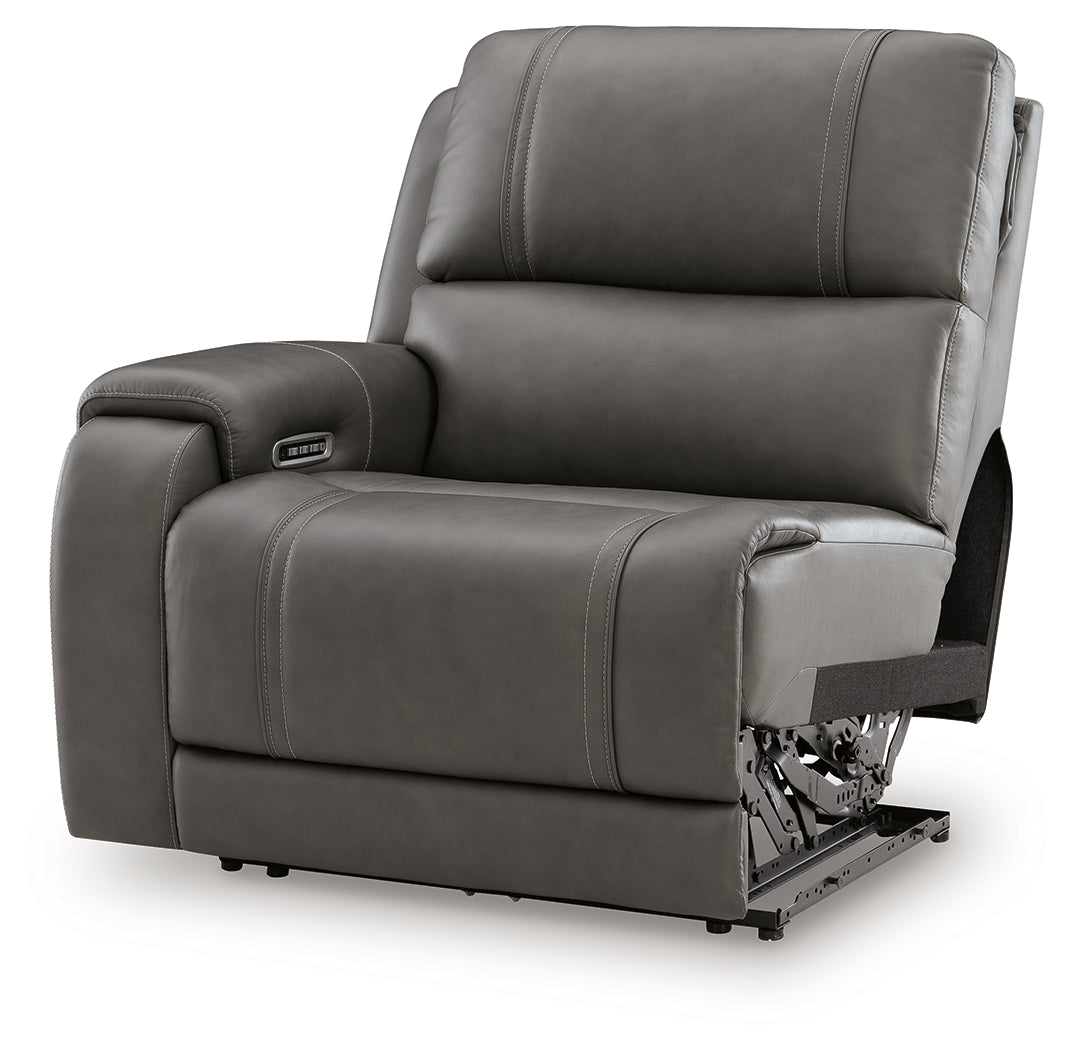 5Z - Pittson Anchor Left-Arm Facing Power Recliner - PCU1260058