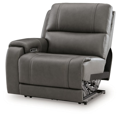 5Z - Pittson Anchor Left-Arm Facing Power Recliner - PCU1260058