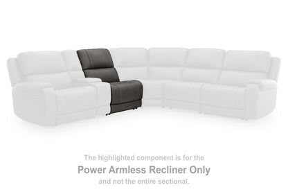 5Z - Pittson Anchor Power Armless Recliner - PCU1260031
