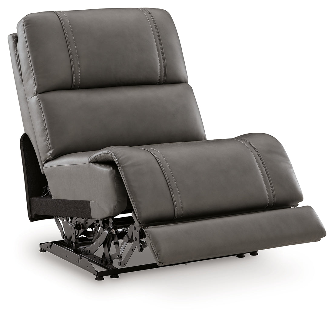 5Z - Pittson Anchor Power Armless Recliner - PCU1260031