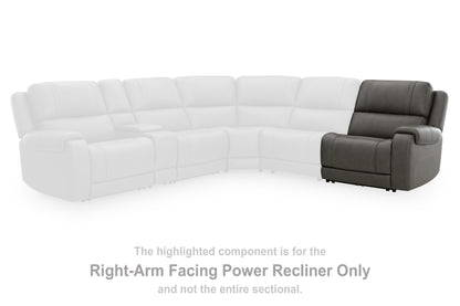 5Z - Pittson Anchor Right-Arm Facing Power Recliner - PCU1260062