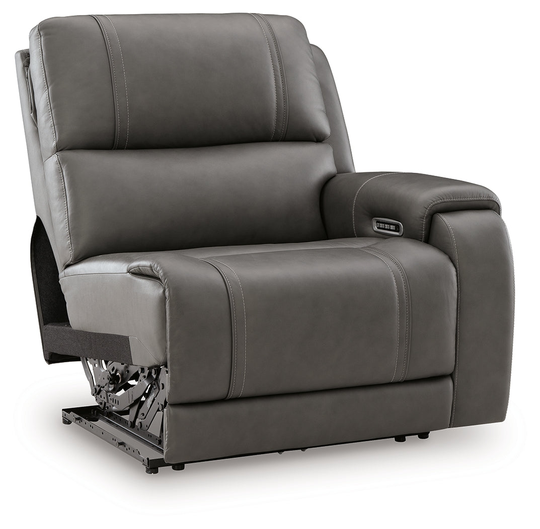5Z - Pittson Anchor Right-Arm Facing Power Recliner - PCU1260062
