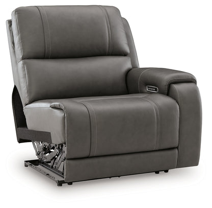 5Z - Pittson Anchor Right-Arm Facing Power Recliner - PCU1260062
