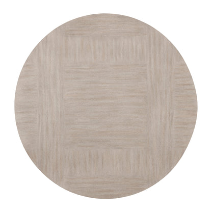 Lofton Light Gray/Ivory 60" Round Dining Set from Homelegance - Luna Furniture