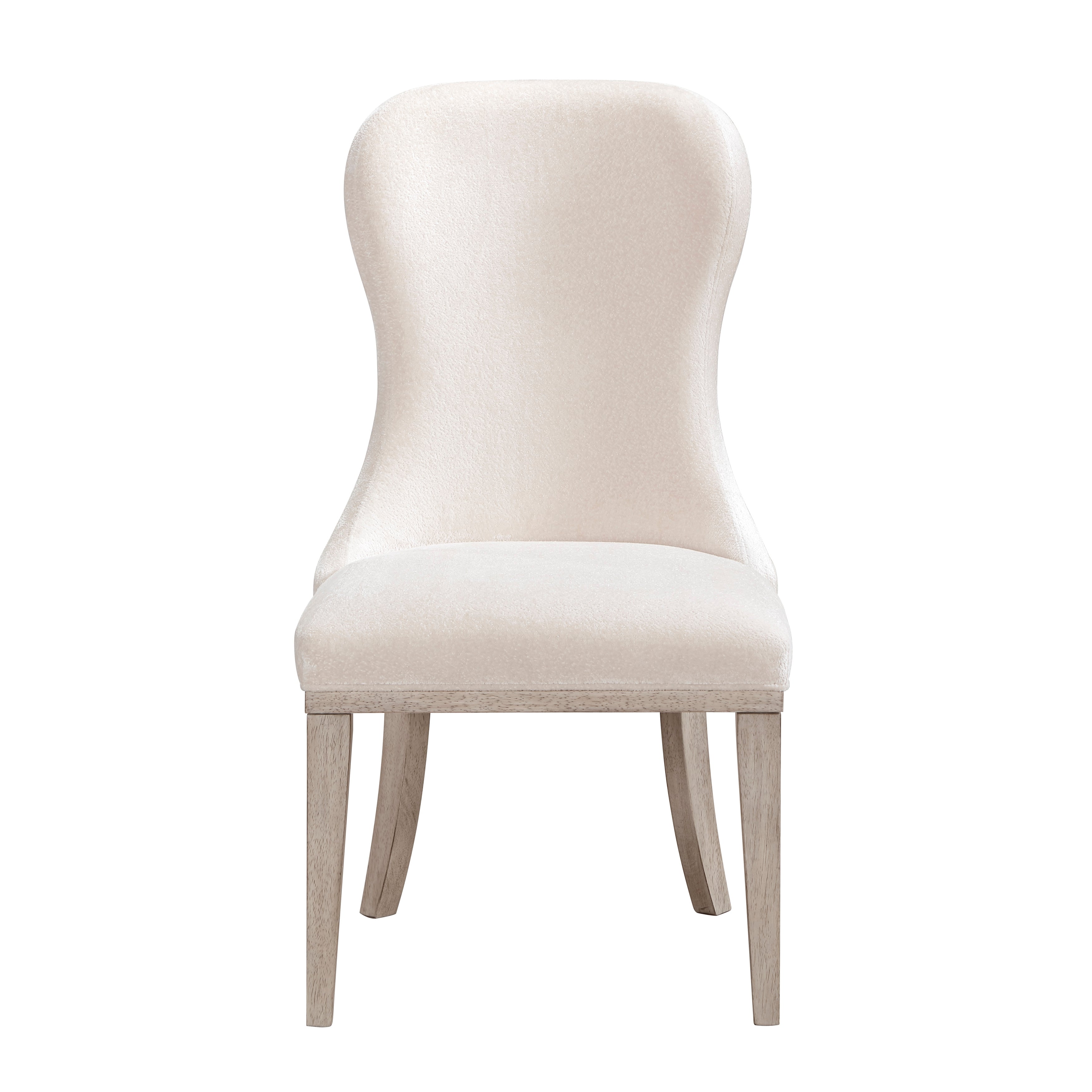 Lofton Light Gray/Ivory 60" Round Dining Set from Homelegance - Luna Furniture