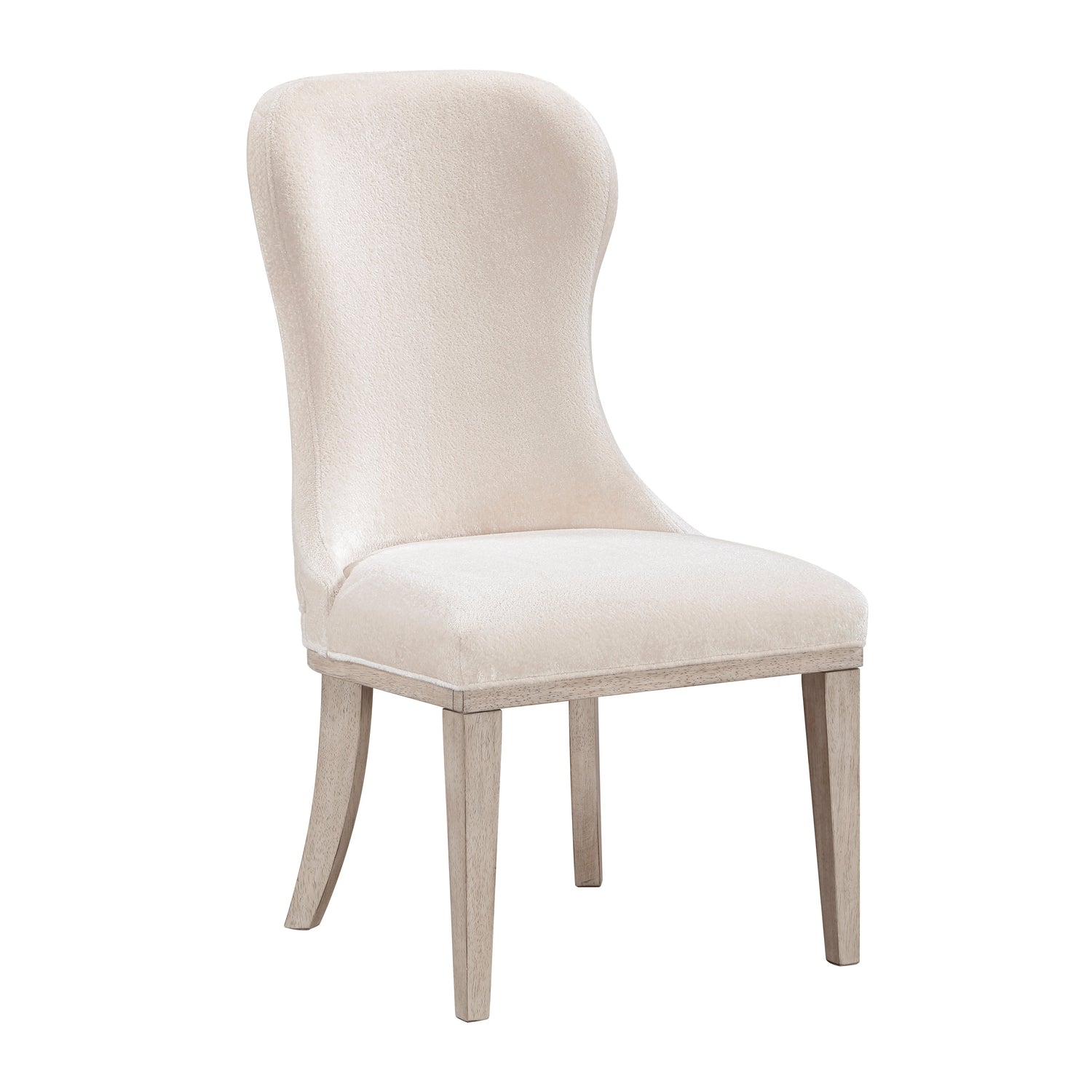 Lofton Light Gray/Ivory 60" Round Dining Set from Homelegance - Luna Furniture