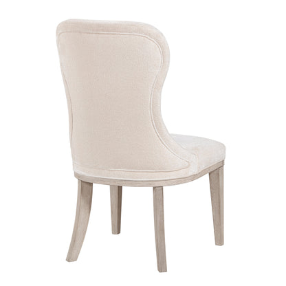 Lofton Light Gray/Ivory 60" Round Dining Set from Homelegance - Luna Furniture
