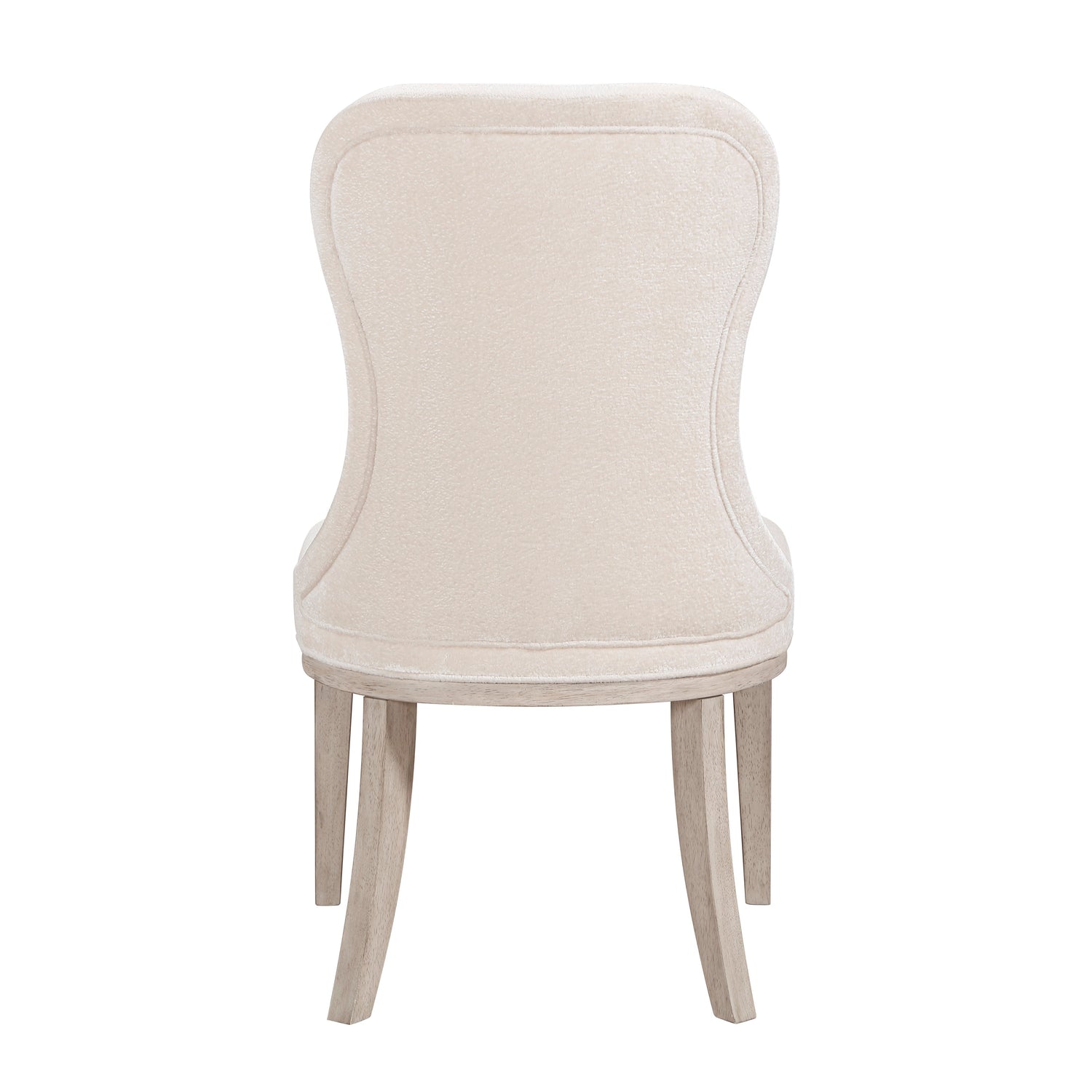 Lofton Light Gray/Ivory 60" Round Dining Set from Homelegance - Luna Furniture
