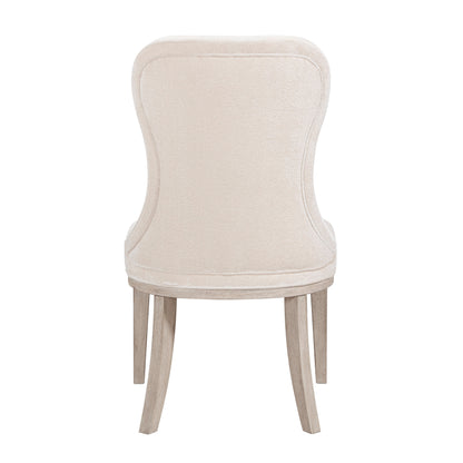 Lofton Light Gray/Ivory 60" Round Dining Set from Homelegance - Luna Furniture