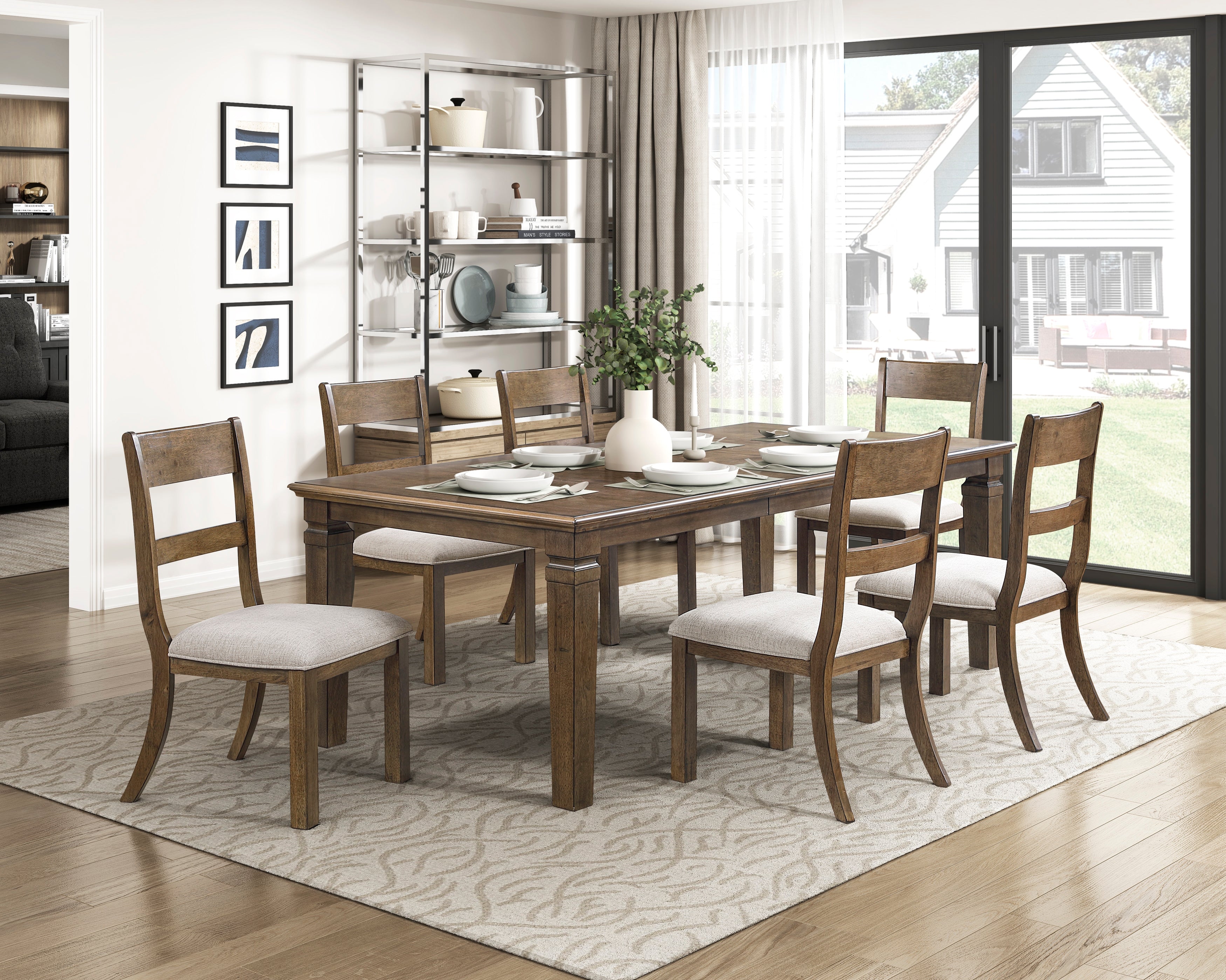 6020-84 Dining Table - 6020-84