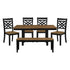 6022-65*6 6pc Set (TB+4S+B) - 6022-65*6