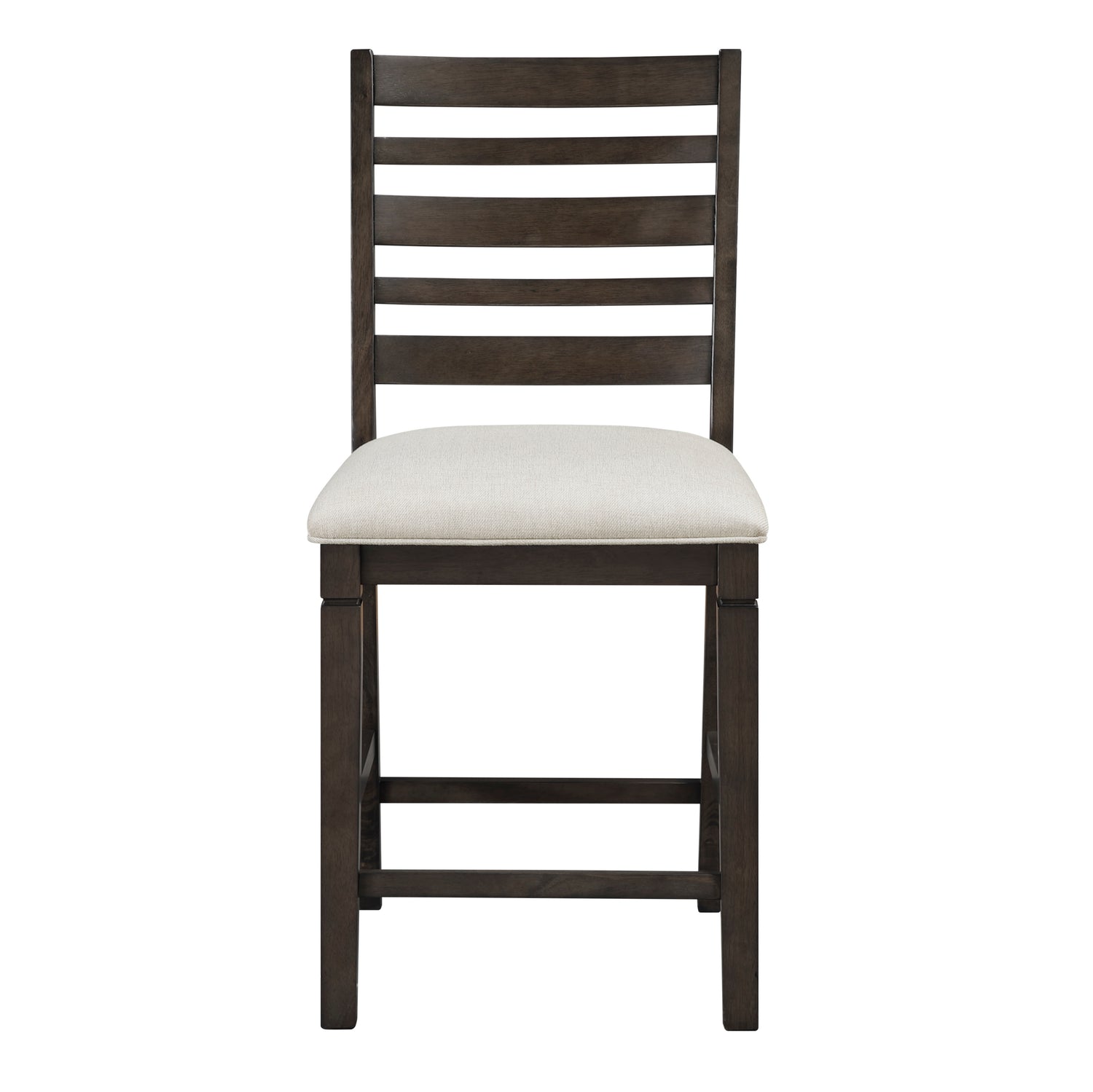 6023-24 Counter Height Chair, Set of 2 - 6023-24