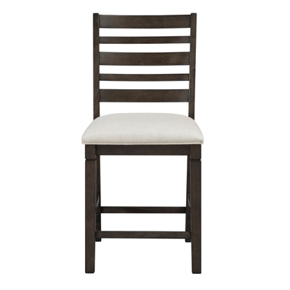 6023-24 Counter Height Chair, Set of 2 - 6023-24