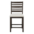 6023-24 Counter Height Chair, Set of 2 - 6023-24