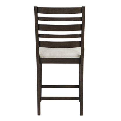 6023-24 Counter Height Chair, Set of 2 - 6023-24