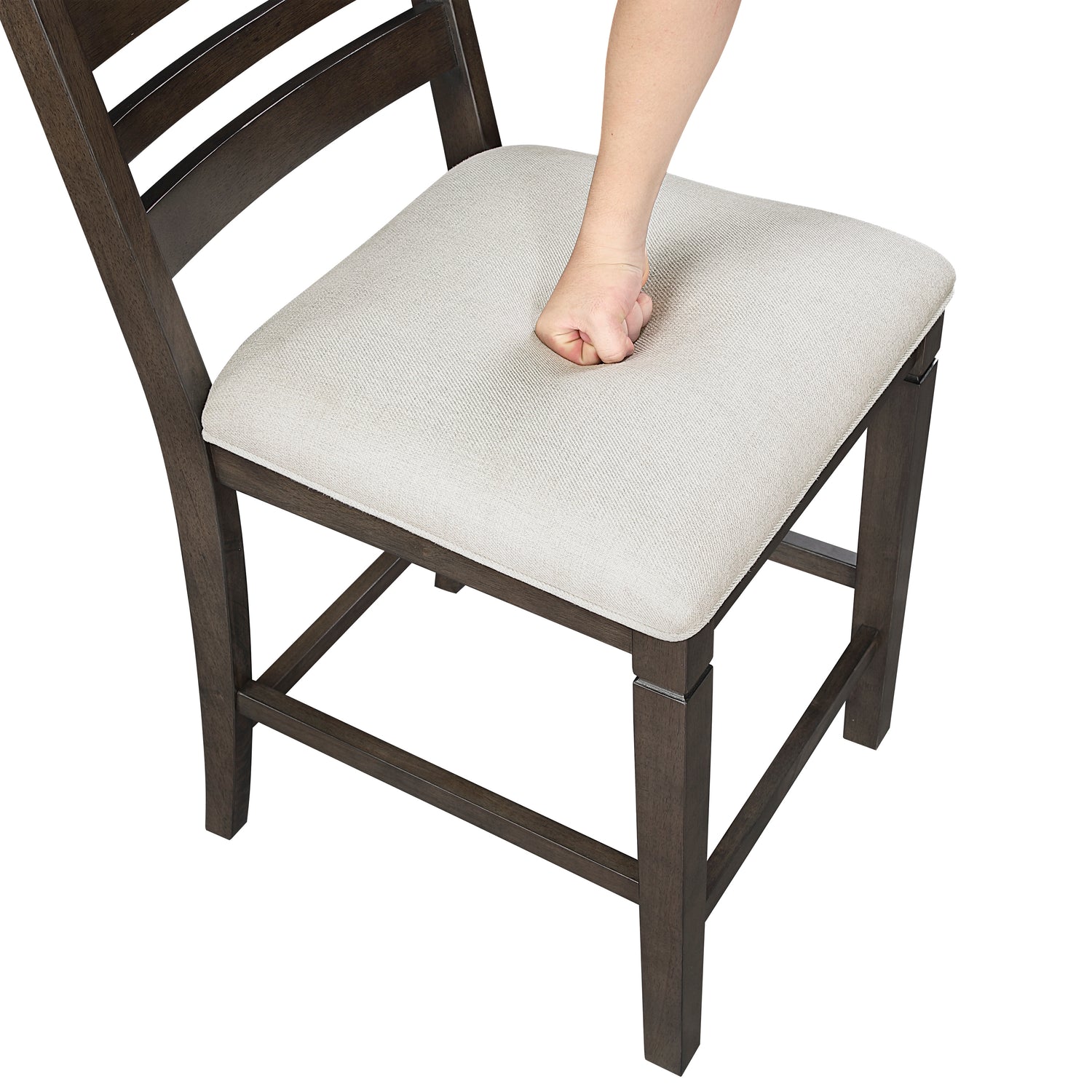 6023-24 Counter Height Chair, Set of 2 - 6023-24
