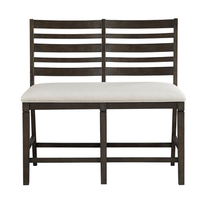 6023-24BH Counter Height Bench - 6023-24BH
