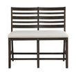 6023-24BH Counter Height Bench - 6023-24BH