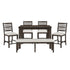 6023-36*6 6pc Set (TB+4S+B) - 6023-36*6