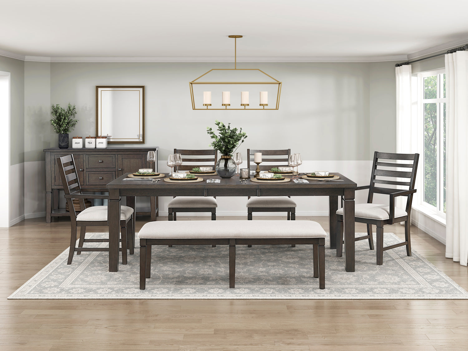 6023-84 Dining Table - 6023-84