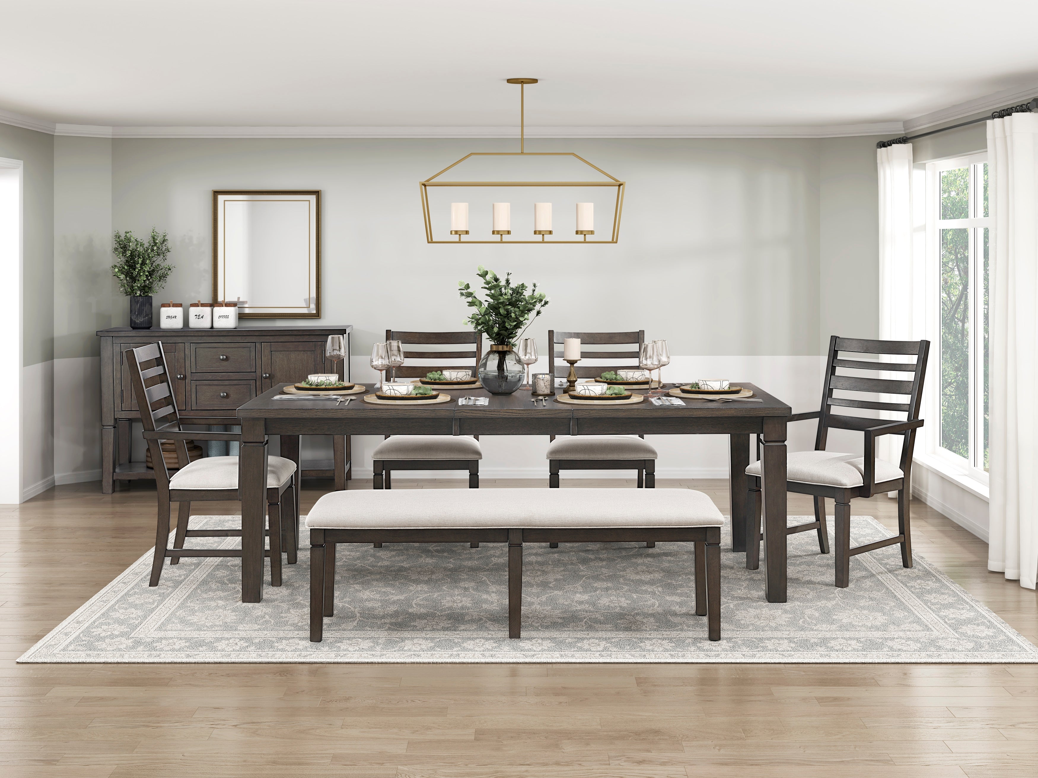 6023-84 Dining Table - 6023-84
