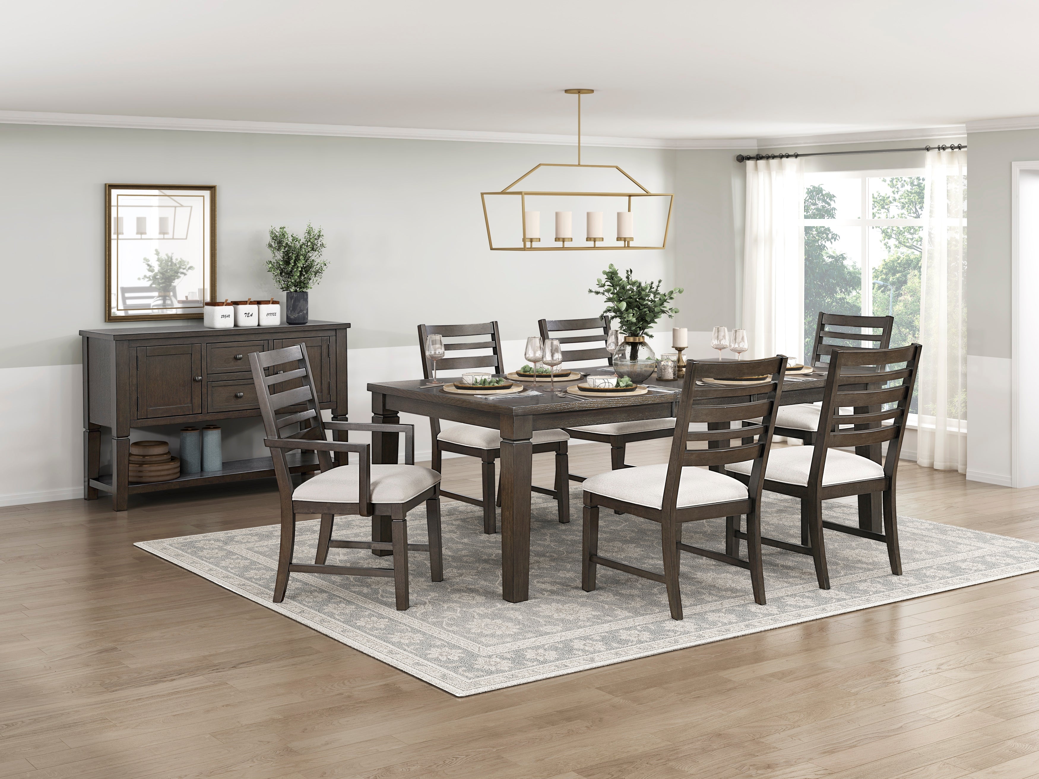 6023-84 Dining Table - 6023-84