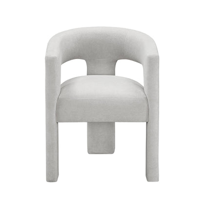 Marais Ebony/Light Gray Boucle Dining Set from Homelegance - Luna Furniture