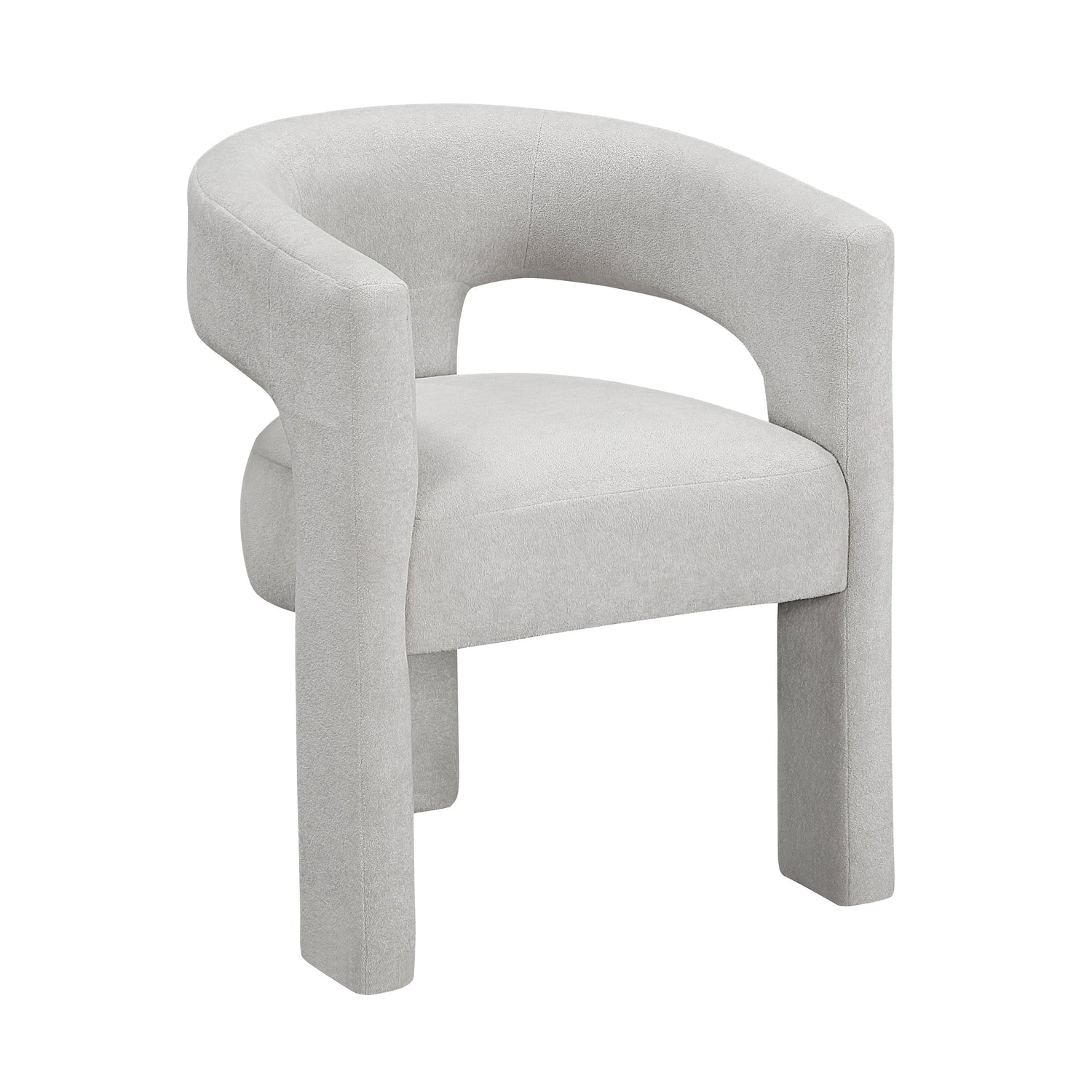 Marais Ebony/Light Gray Boucle Dining Set from Homelegance - Luna Furniture