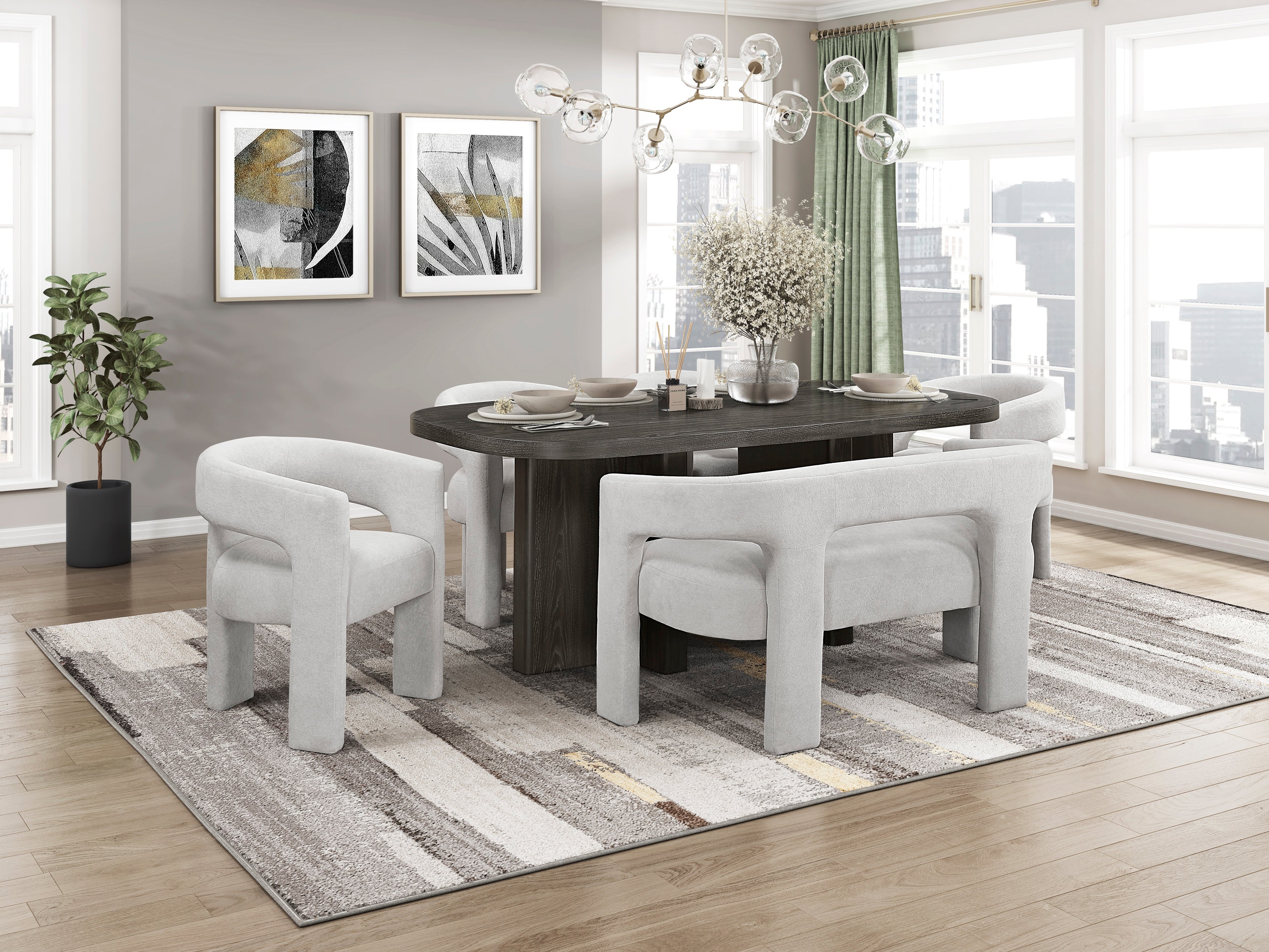6048-78 Dining Table - 6048-78