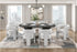 Marais Ebony/Light Gray Boucle Dining Set from Homelegance - Luna Furniture
