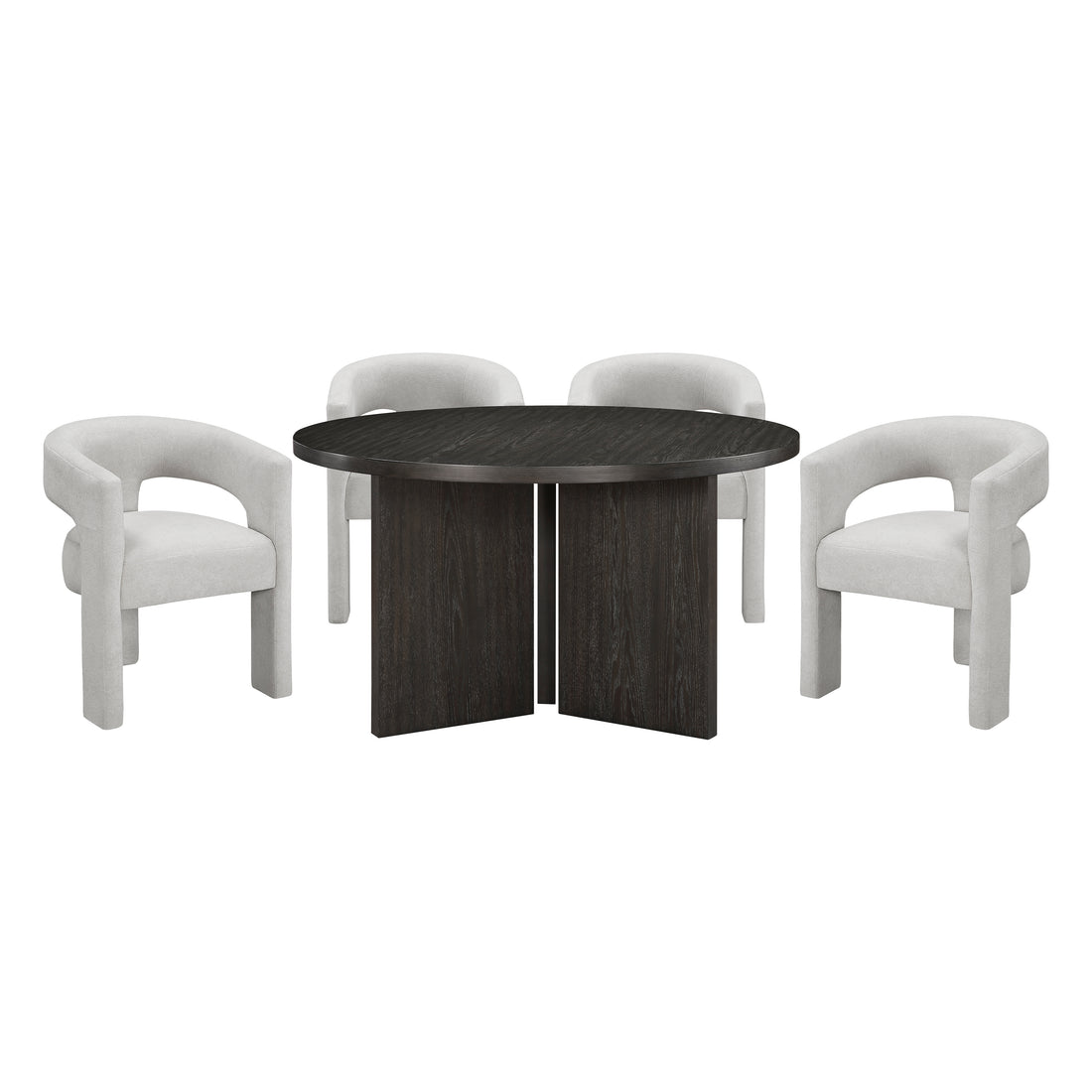 6050-54RD*5(6054LG) 5pc Set (TB+4S) - 6050-54RD*5(6054LG)