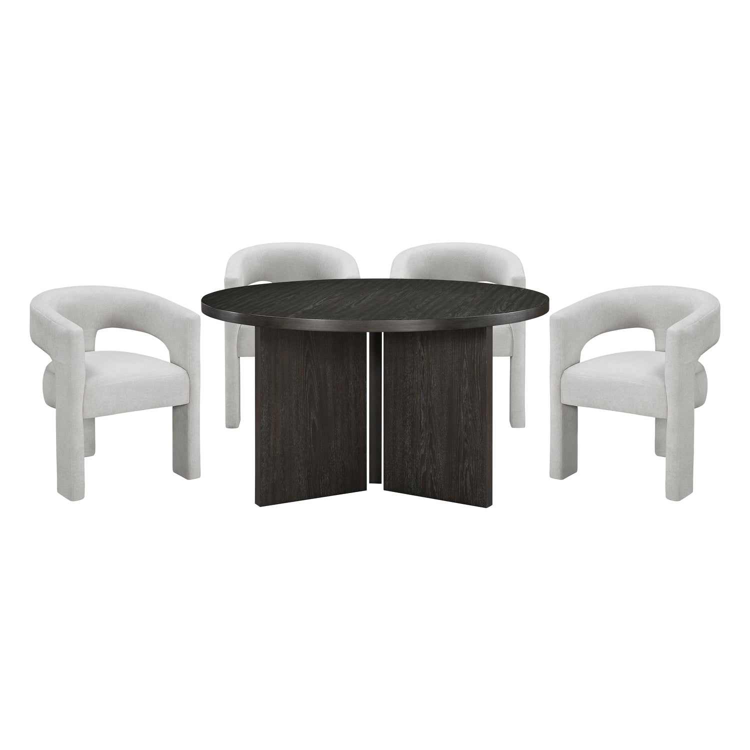 6050-54RD*5(6054LG) 5pc Set (TB+4S) - 6050-54RD*5(6054LG)