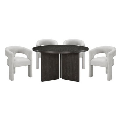 6050-54RD*5(6054LG) 5pc Set (TB+4S) - 6050-54RD*5(6054LG)
