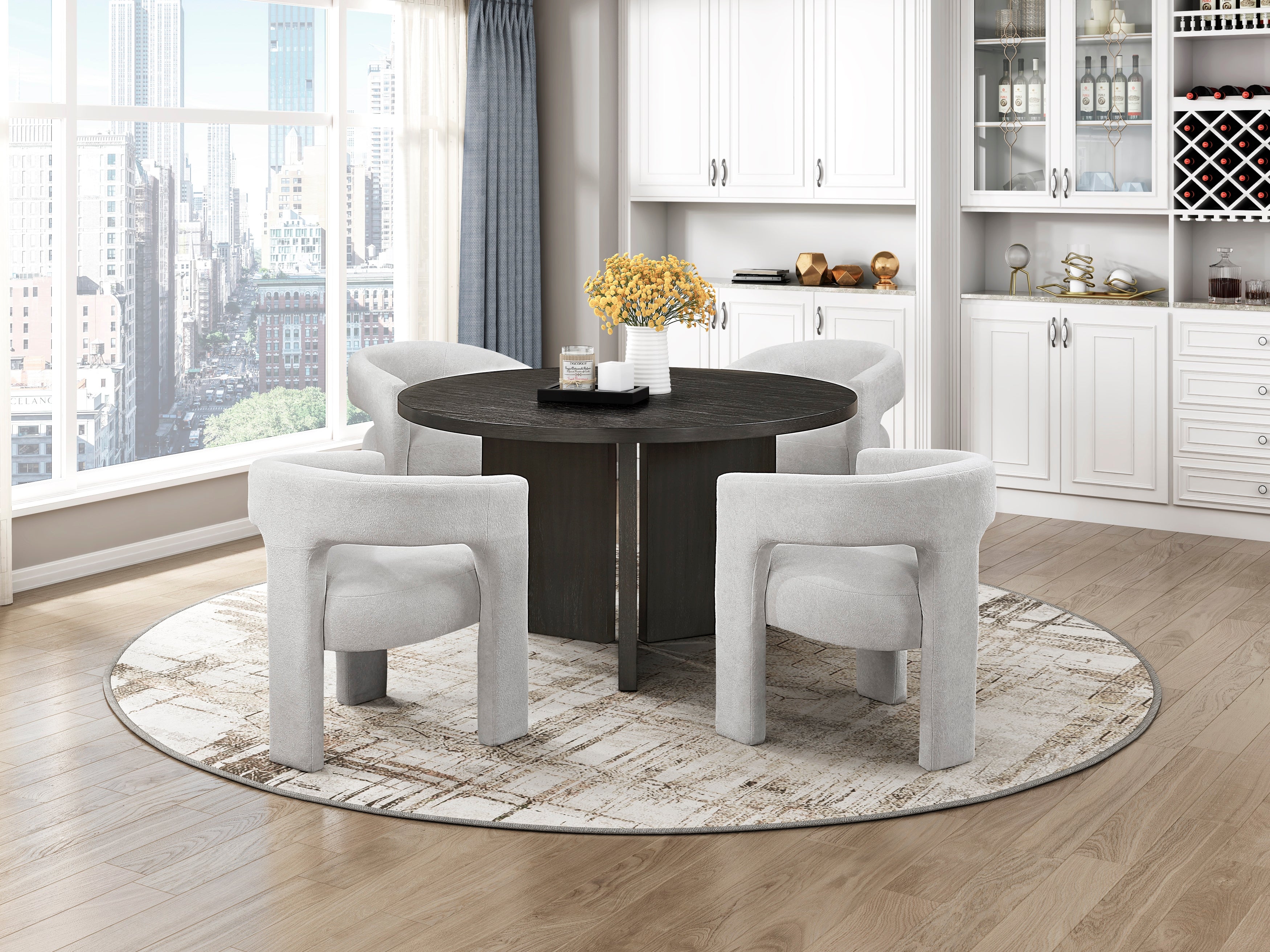6050-54RD Dining Table - 6050-54RD