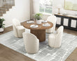 6051-54RD*6056WHS 6051-54 TABLE WITH 4 OF 6056WHS - 6051-54RD*6056WHS