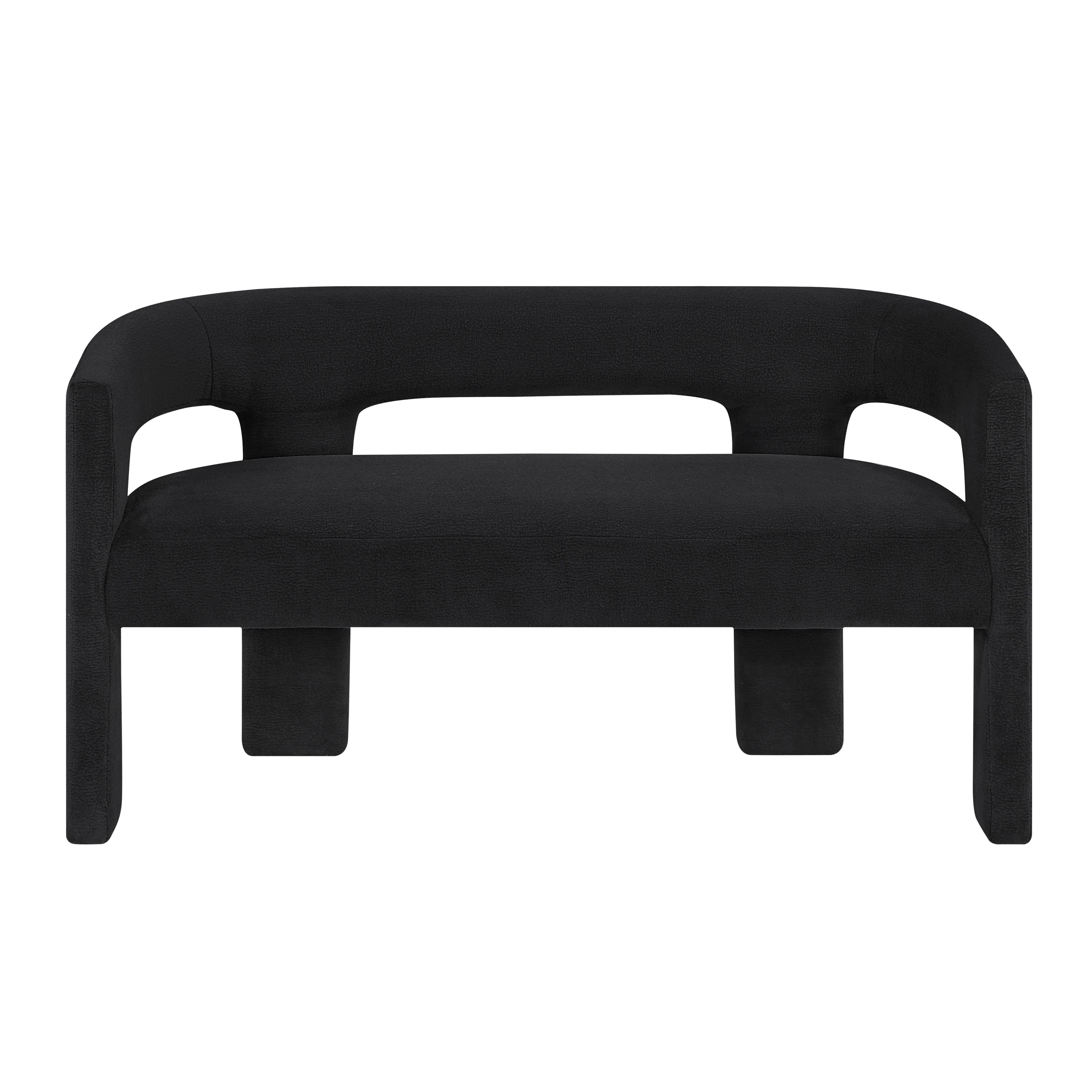 6054BK-13 BLACK BENCH - 6054BK-13