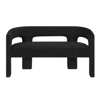 6054BK-13 BLACK BENCH - 6054BK-13